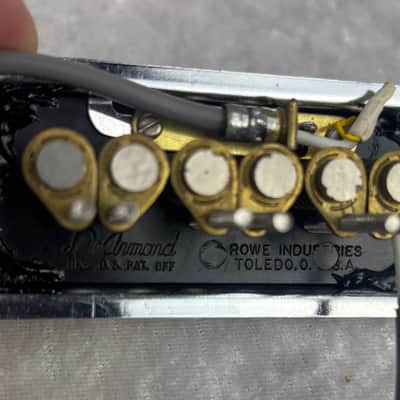 Lot of 4 vintage DeArmond Rowe Industries 2000 Dynasonic pickups (2 uninstalled) image 5