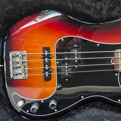 Fender 60th Anniversary American Precision Bass - 3-Color Sunburst. Mint condition-Barely played condition. image 1