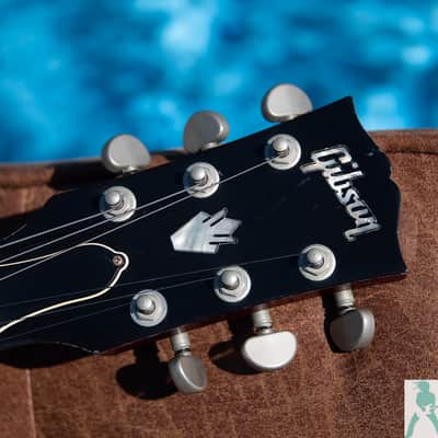 1997 Gibson (Good Wood Years) ES-335 Dot Figured - Cherry Red - Yamano Hand Picked Export - Pro Set Up! (Perfect Frets/Action/Intonation) - Tons of MOJO image 5