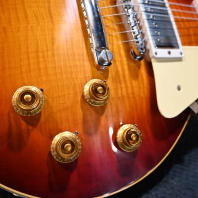Gibson Custom Shop 1959 Les Paul Standard Reissue VOS BOTB 74 - Beauty of the Burst 74 #6171 image 7