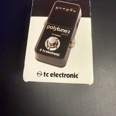 TC Electronic PolyTune 2 Noir Tuning Pedal | Reverb UK