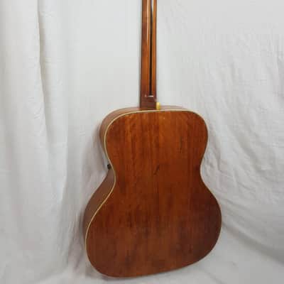 RARE Vintage 1949 Otto Meindl Migma Meister Jazz Guitar "Mein-Del" (Germany) image 21