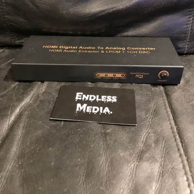 AllAboutAdapters LPCM 7.1 to Analog Surround Sound Audio Decoder DAC image 1