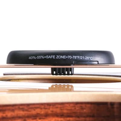Music Nomad HONE Guitar Hygrometer, Humidity & Temperature Monitor image 4