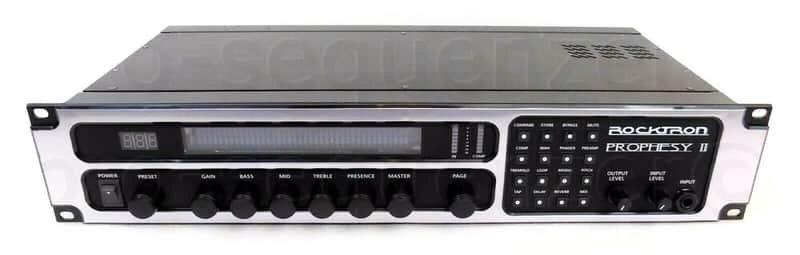 Rocktron Prophesy II 4Channel Tube Guitar Preamp Effects + 1.5 Jahre Garantie image 1