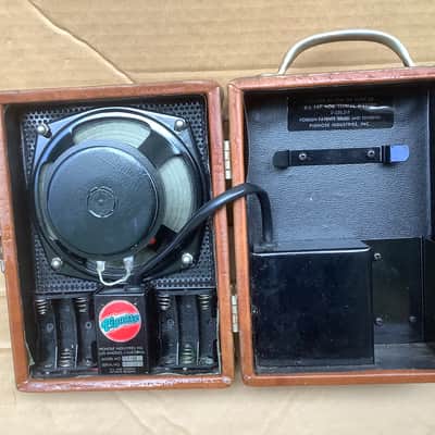 Pignose 7-100 Amp Vintage USA made 70’s / portable batteries / Frank  Zappa Jeff Beck image 2
