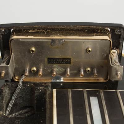 Gibson  Les Paul Custom Solid Body Electric Guitar (1960), ser. #0-6946, original black hard shell case. image 21