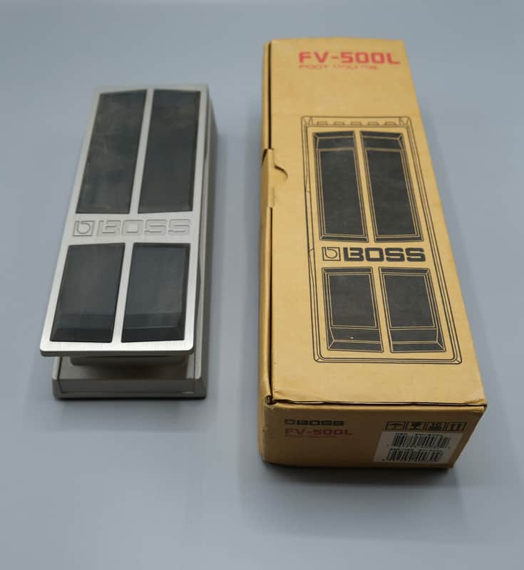Boss FV-500L Volume Pedal 2004 - Present - Metal image 1