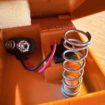 Boss DS-1 Distortion (Silver Label) 1994 - Present - Orange image 9