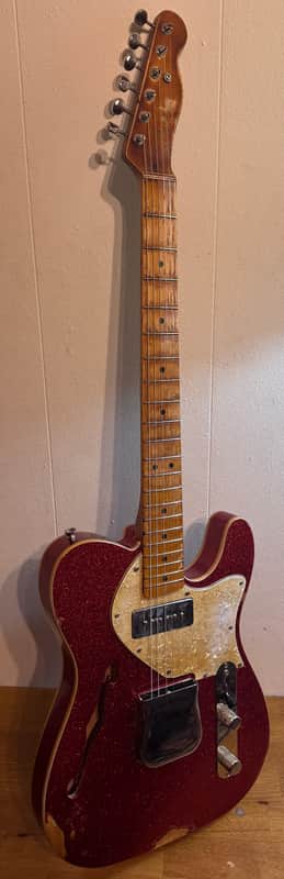 2003 Fender Custom Shop 52 Thinline HEAVY RELIC (ONE OFF) Ser. No. R14507 image 1