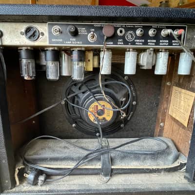 1965 Fender Princeton Reverb 12-Watt 1x10" image 5