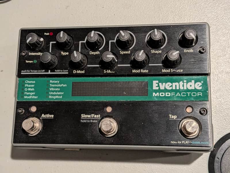 Eventide ModFactor 2010s - Black image 1