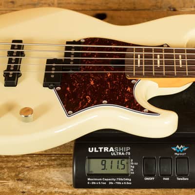 Yamaha BB Series | BBP35 - 5-String - Vintage White image 8