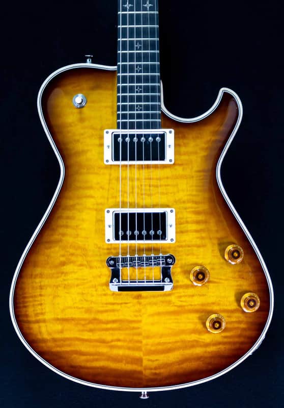Knaggs Kenai - Hickory Burst - T2 Maple Top 2020 - Gloss - OHSC - Call for Best Price !!! image 1