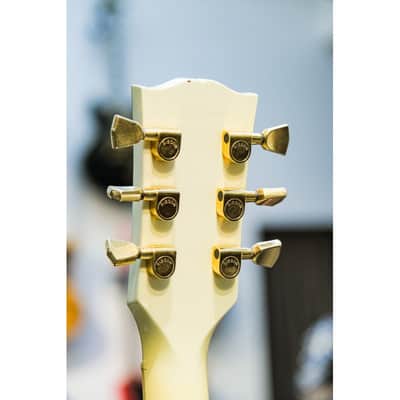 1988 Gibson Les Paul Standard alpine white image 4