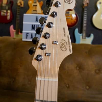 SX Guitars  STL/ALDER/NA American Alder  Tele Natural image 6