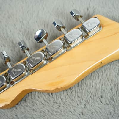 1978 Fender Telecaster, Black + HSC image 19