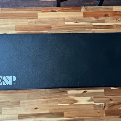 2012 ESP Truckster Aged Primer Grey James Hetfield Signature w/ COA image 16