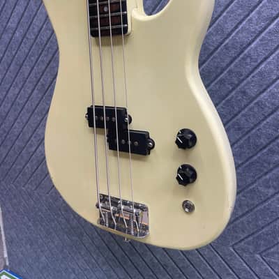 Kay Starter Series Bass Vintage White Cream Short Scale image 2