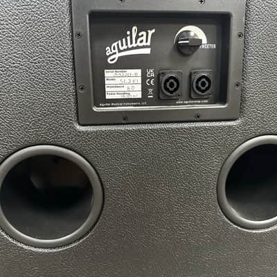 Aguilar SL 210 8-Ohm 2x10" Super Lightweight Bass Cabinet image 6