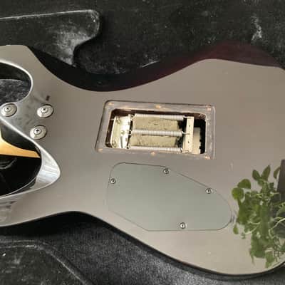 Jackson DK2QM Pro Series Dinky Transparent Black (Made in Mexico 2013) image 8