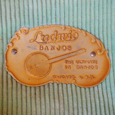 1920s Ludwig Wendell Hall Professional Banjo Ukulele, Vintage Banjolele w/ ohsc image 18