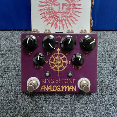 Analogman King of Tone - Gearspace