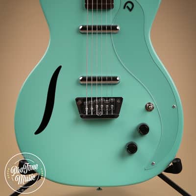 Danelectro DGB56 Vintage 56' Baritone  Dark Aqua image 1