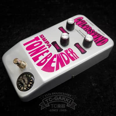 COLORSOUND (SOLA SOUND) COLORSOUND SUPA TONE BENDER (Steve Hackett Model) image 1