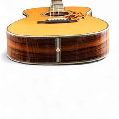 Blueridge BR-283A 14-fret 000 Solid Adirondack Spruce solid Rosewood image 3
