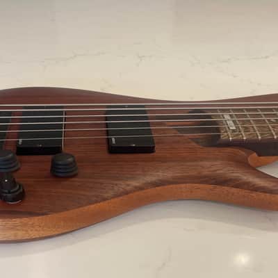 1993 Ibanez Soundgear SR1306-PD 6-String Bass w/ Hardshell Case image 7