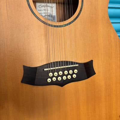 Pre-Loved Tanglewood Roadster Orchestra 12-String Natural Satin image 7