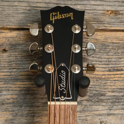 Used Gibson 50s J-45 Studio Walnut A/E Guitar - Vintage Sunburst w/Bag image 7