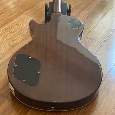 Tokai Vintage 1980 Japanese LS-50  'Reborn' Single Cutaway Vintage Sunburst w/ OHSC & Docs MIJ Japan image 19
