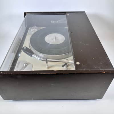 Vintage Pioneer PL-6A Idler Drive Turntable w/ Dust Cover image 7