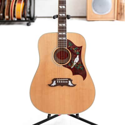 2020 Gibson Dove Original in Antique Natural Acoustic Guitar image 1