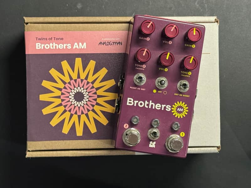 Chase Bliss Audio Brothers AM