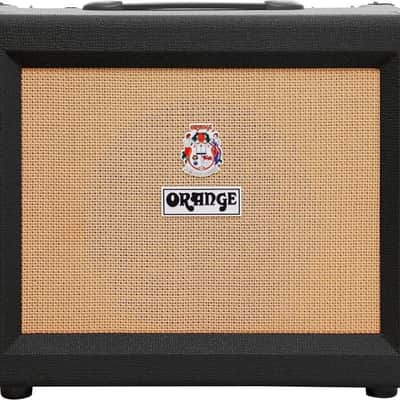 Orange Model CR60C BK 60 Watt Crush Pro Series 1x12 Black Guitar Combo Amplifier image 1