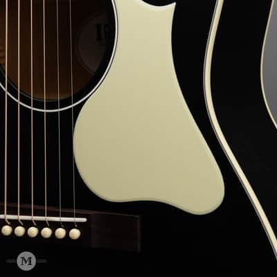 Iris Guitars - OG - All Black - Ivoroid Pickguard - Ivoroid Binding - Flower Pot image 9