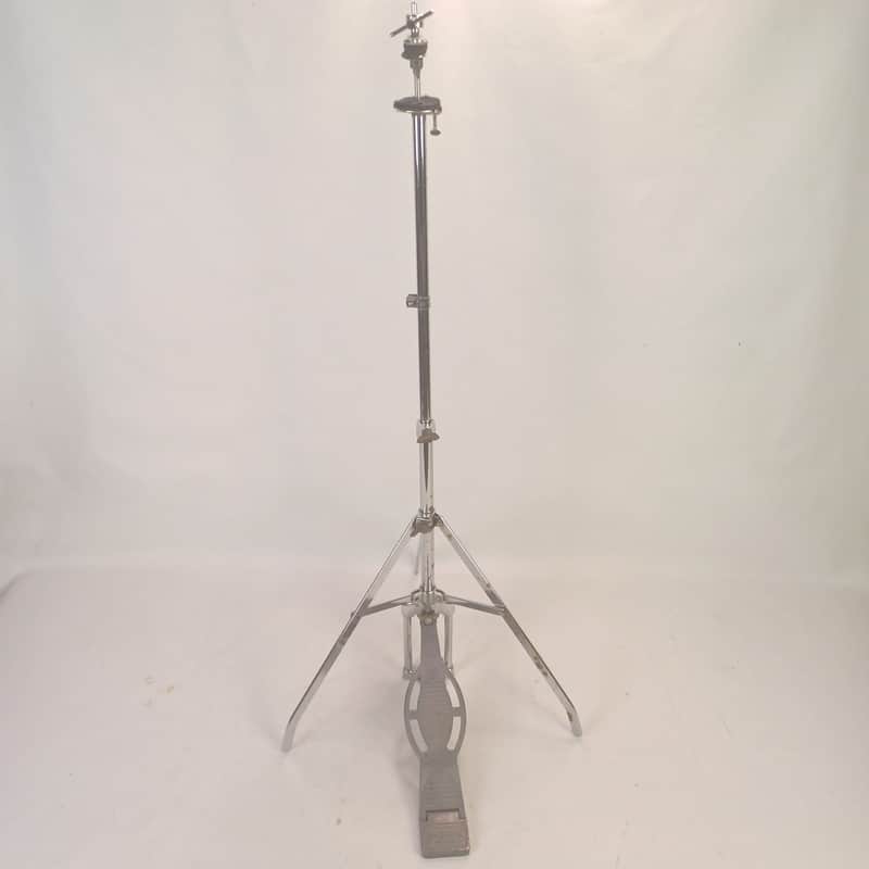 Ludwig #1124"Big Beat"Hi-Hat Cymbal Stand Tripod Base+Pedal Spur-Lok Vintage 60s image 1