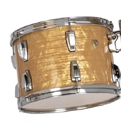 Ludwig *Pre-Order* Classic Maple 8x10" Aged Onyx Rack Tom Tom Drum Atlas Mount | Made in the USA | Special Order | Authorized Dealer image 1