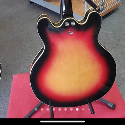Mosrite Celebrity III 1967 Sunburst image 8