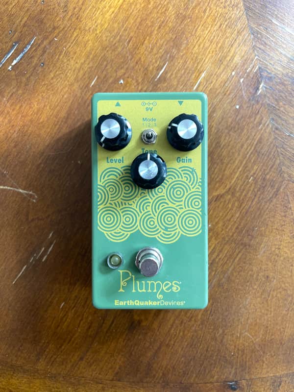 EarthQuaker Devices Plumes Small Signal Shredder
