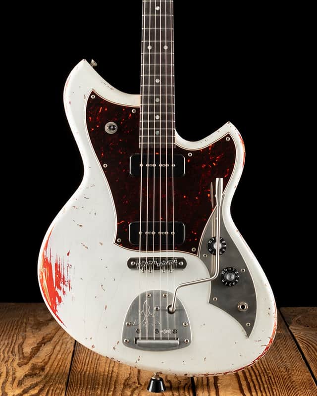NOVO Nucleus Serus J - Olympic White Over Candy Apple Red - Free Shipping image 1