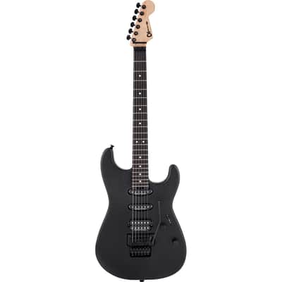 Charvel Pro-Mod San Dimas Style 1 HSS FR EB Sassafras SBK image 1