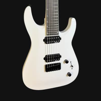 Jackson JS Series Dinky Arch Top JS32-7 DKA HT, Snow image 2