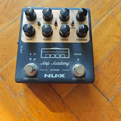 NuX NGS-6 Amp Academy 2022 - Present - Black / Gold image 4