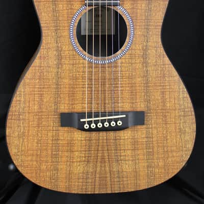 Martin LXK2 Koa Little Martin 3/4 Acoustic Guitar Natural w/gigbag image 1