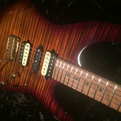 Suhr Modern One-Piece Flame Maple Bengal image 7