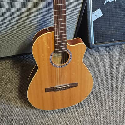 La Patrie/Godin Arena Mahogany CW QIT - Natural Matte image 5